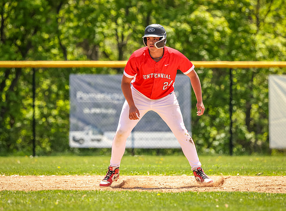 499 Centennial vs Armstrong Varsity Baseball