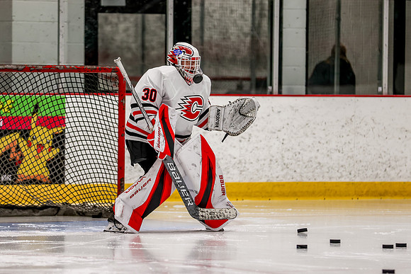 Centennial vs Roger JV Hockey 7