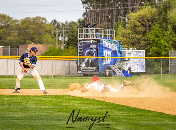 Centennial vs Blaine JV Baseball 198