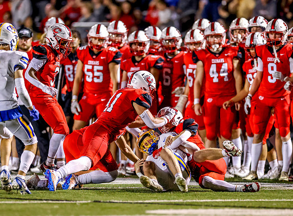 Centennial vs STMA Varsity Football 371