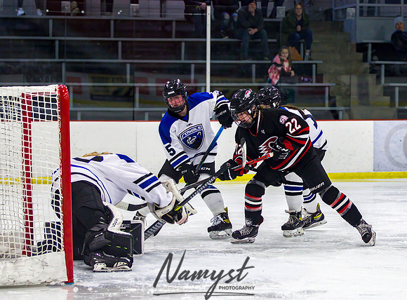 Centennial-Spring Lake Park vs Rogers Girls Varsity Hockey 109