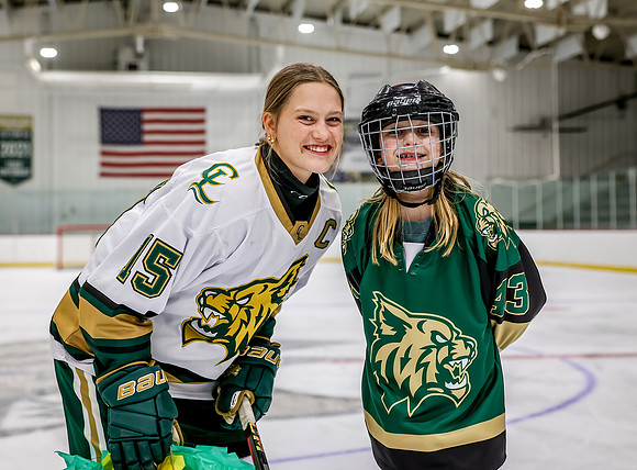 Chisago vs River Lake Stars Varsity Hoc 24