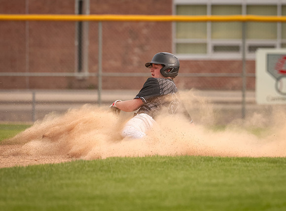 Centennial vs East Ridge JV Baseball 339