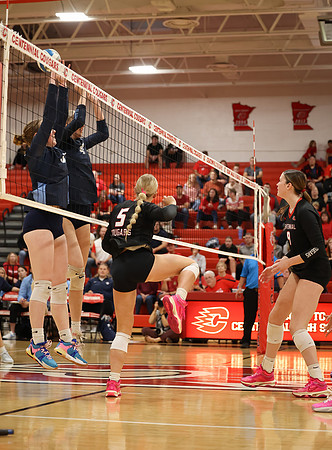Centennial vs Blaine Girls Varsity Volleyball 52