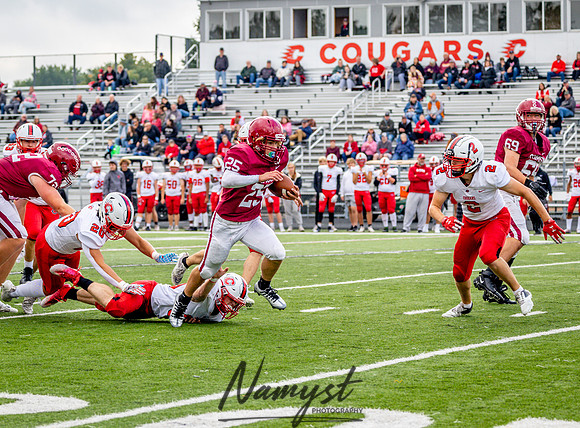 Centennial vs Maple Grove JV Football 122