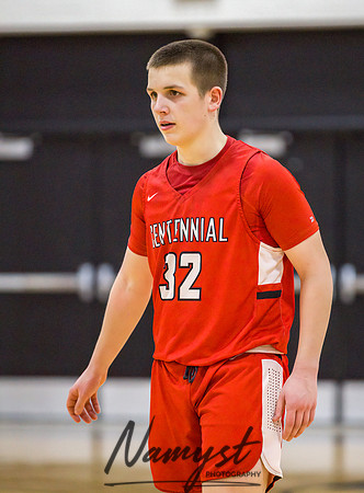Centennial vs Coon Rapids Boys Varsity Basketball 078