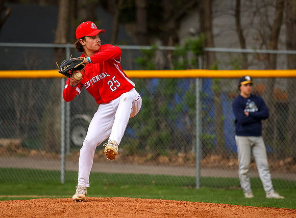 528 Centennial vs Totino-Grace 9th Grade Baseball