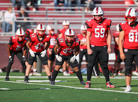 Centennial vs Anoka JV Football 34
