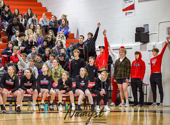 Centennial vs Coon Rapids Girls Varsity Basketball 081