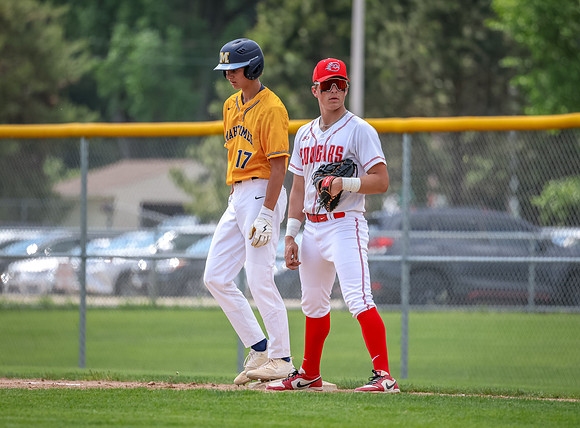 Centennial vs Mahtomedi Baseball 439