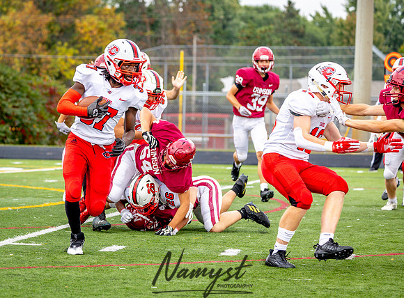 Centennial vs Maple Grove JV Football 203