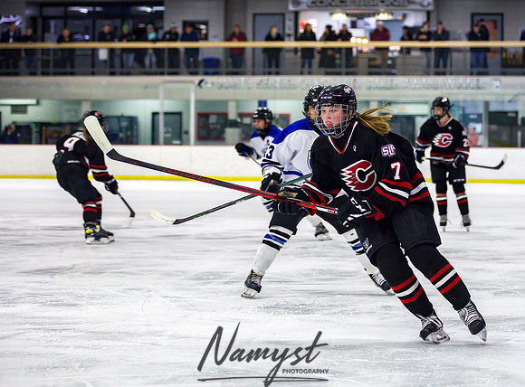 Centennial-Spring Lake Park vs Rogers Girls Varsity Hockey 120