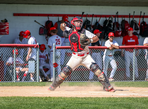 Centennial vs Moorhead Baseball 167