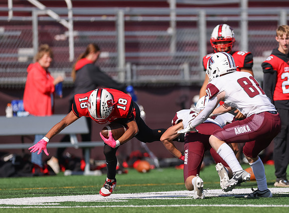 Centennial vs Anoka JV Football 1332