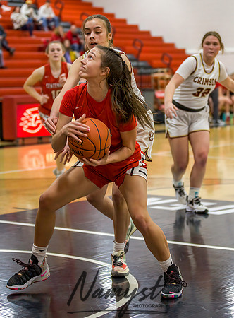 Centennial vs Maple Grove Girls JV Basketball 064