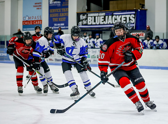 Centennial vs Cambridge Isanti Hockey 37