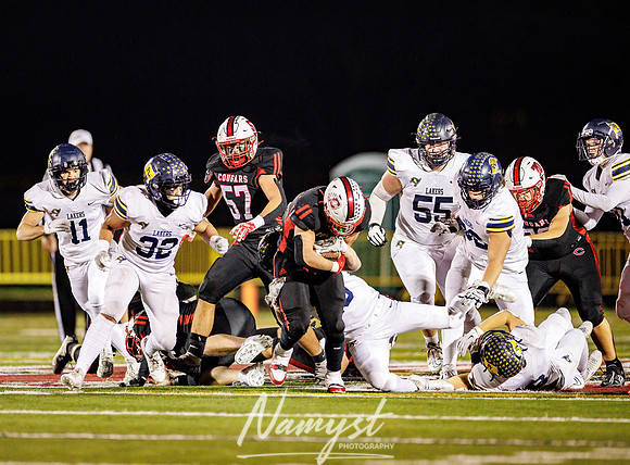 Centennial vs Prior Lake Varsity Football 138