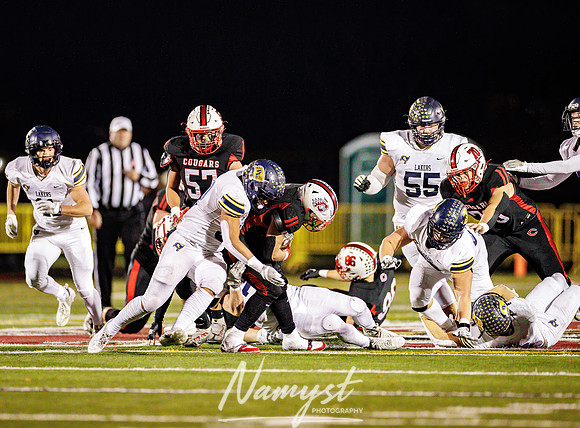 Centennial vs Prior Lake Varsity Football 139