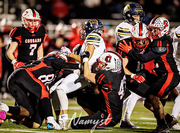 Centennial vs Prior Lake Varsity Football 201