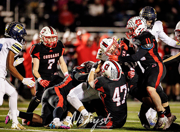 Centennial vs Prior Lake Varsity Football 202