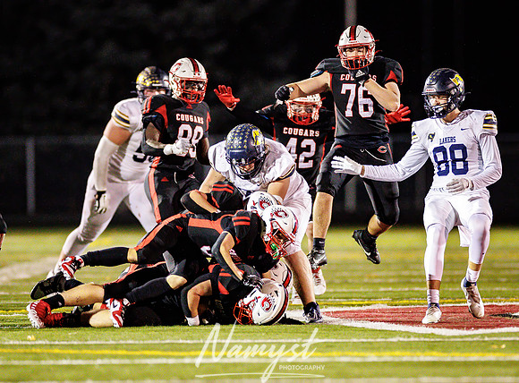 Centennial vs Prior Lake Varsity Football 212
