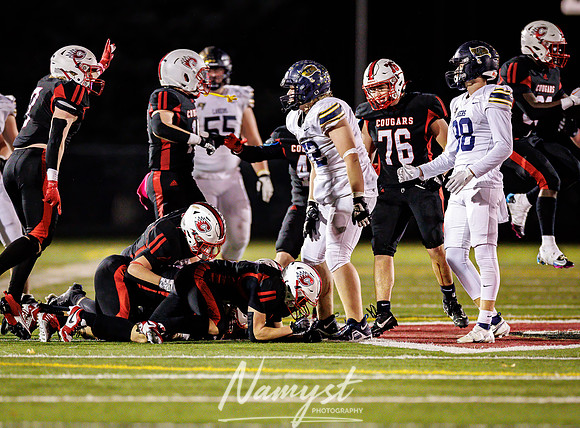 Centennial vs Prior Lake Varsity Football 214