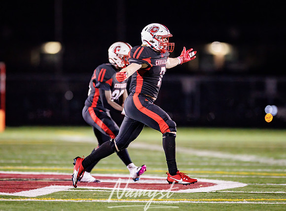Centennial vs Prior Lake Varsity Football 216