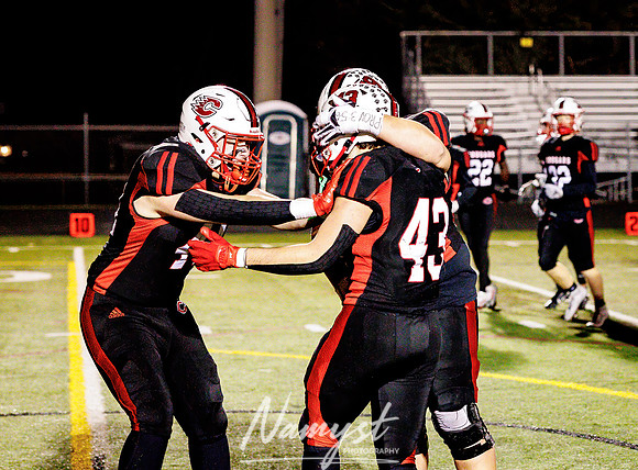 Centennial vs Prior Lake Varsity Football 247