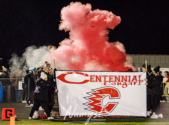 Centennial vs Prior Lake Varsity Football 31