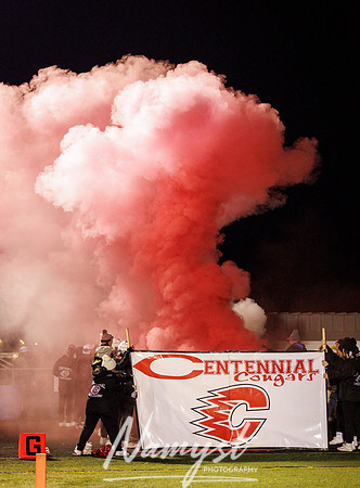 Centennial vs Prior Lake Varsity Football 34