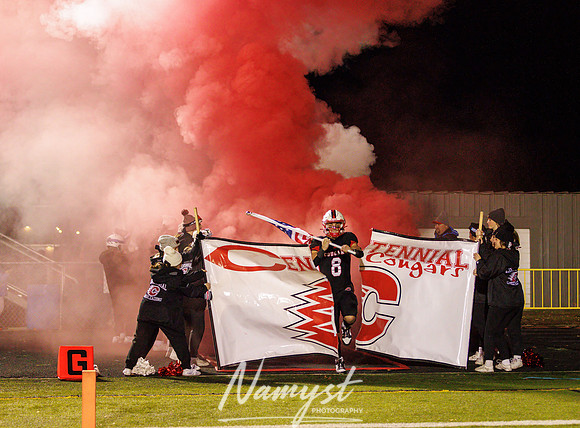 Centennial vs Prior Lake Varsity Football 35