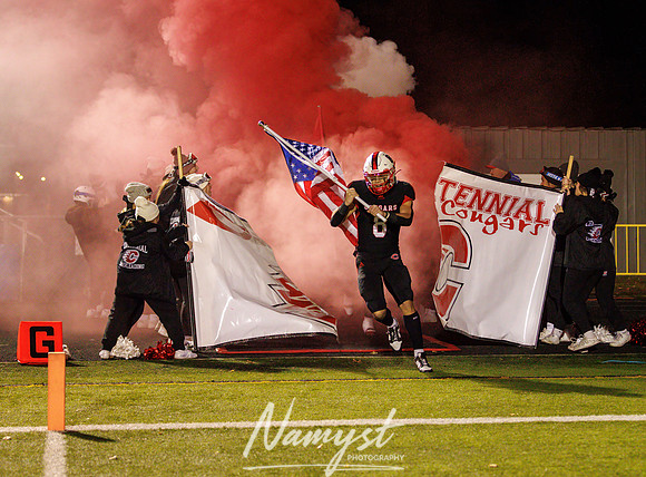 Centennial vs Prior Lake Varsity Football 36