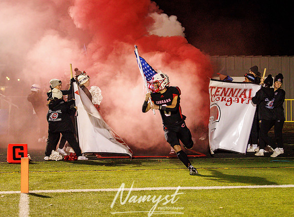 Centennial vs Prior Lake Varsity Football 37