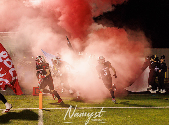 Centennial vs Prior Lake Varsity Football 41