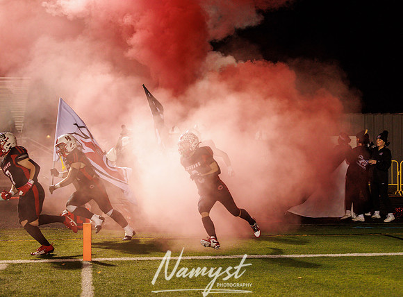 Centennial vs Prior Lake Varsity Football 42
