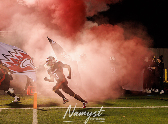 Centennial vs Prior Lake Varsity Football 43
