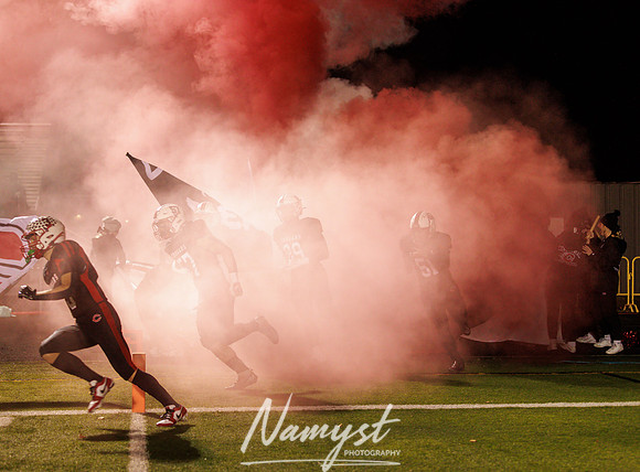 Centennial vs Prior Lake Varsity Football 44