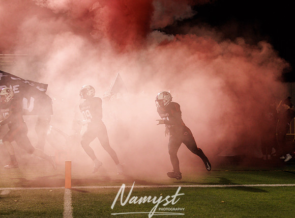 Centennial vs Prior Lake Varsity Football 45