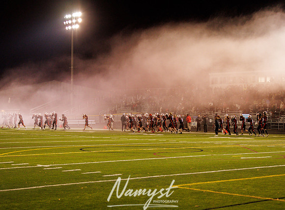 Centennial vs Prior Lake Varsity Football 48