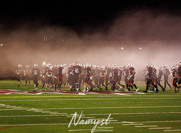 Centennial vs Prior Lake Varsity Football 49