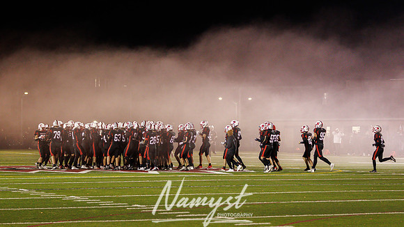 Centennial vs Prior Lake Varsity Football 51