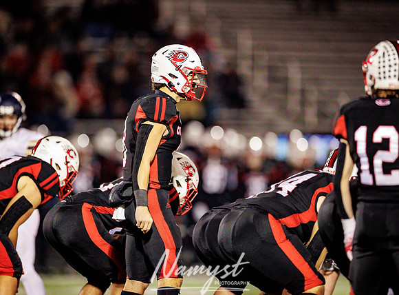 Centennial vs Prior Lake Varsity Football 58