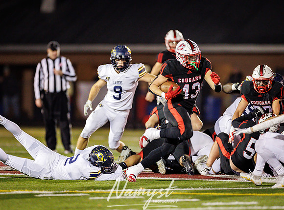 Centennial vs Prior Lake Varsity Football 68