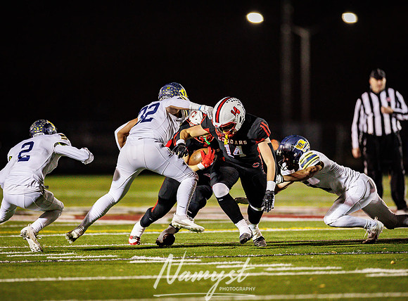 Centennial vs Prior Lake Varsity Football 69
