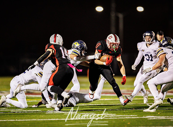 Centennial vs Prior Lake Varsity Football 70