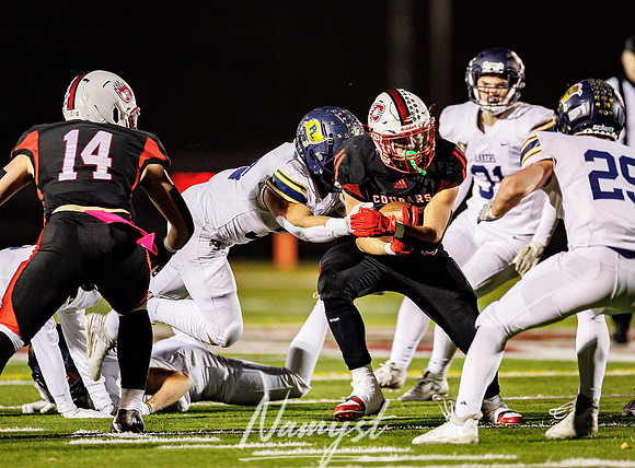 Centennial vs Prior Lake Varsity Football 71