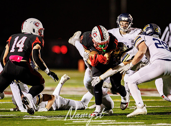 Centennial vs Prior Lake Varsity Football 72