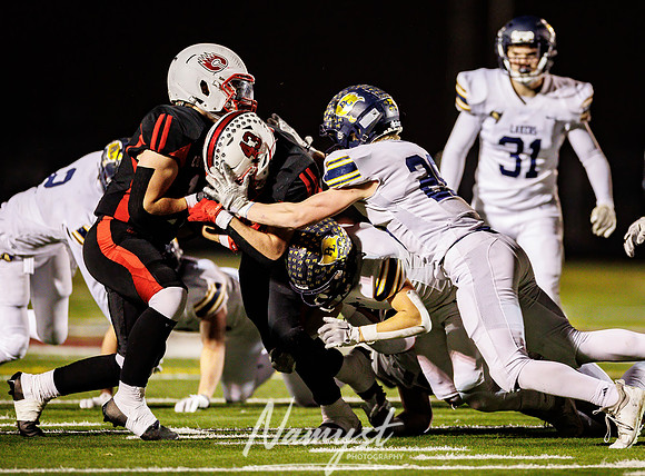 Centennial vs Prior Lake Varsity Football 74