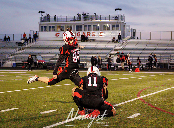 Centennial vs Prior Lake Varsity Football 8