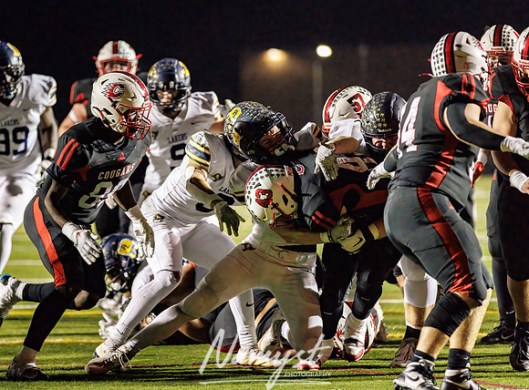 Centennial vs Prior Lake Varsity Football 83